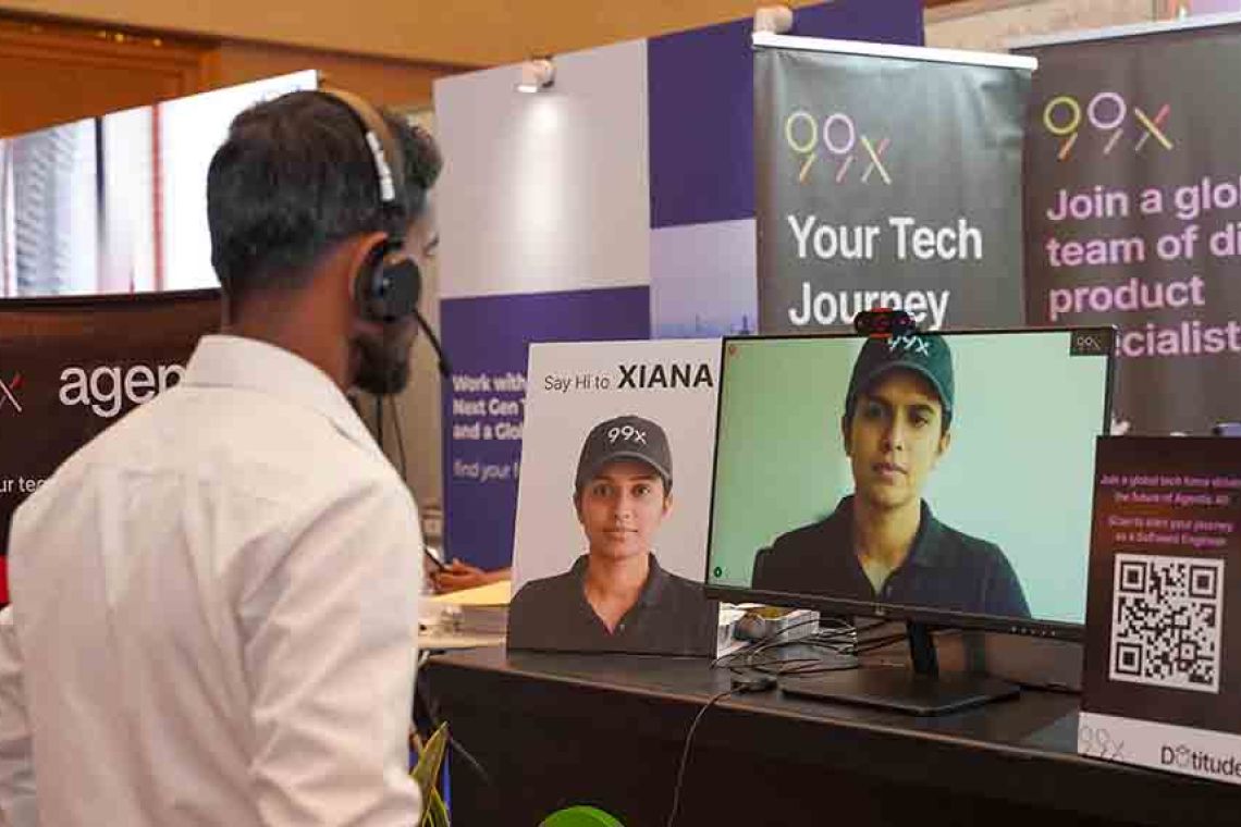 99x Drives Agentic Innovation Introducing Xiana, a Visual Agent for Personalised Human Interaction